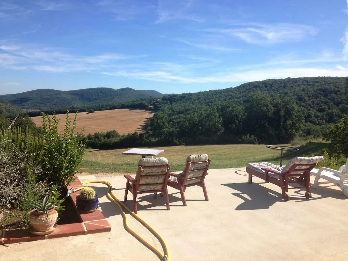 Domaine Du Colombier, Chambres D'Hotes Larroque  0*, Larroque (Tarn) Francie